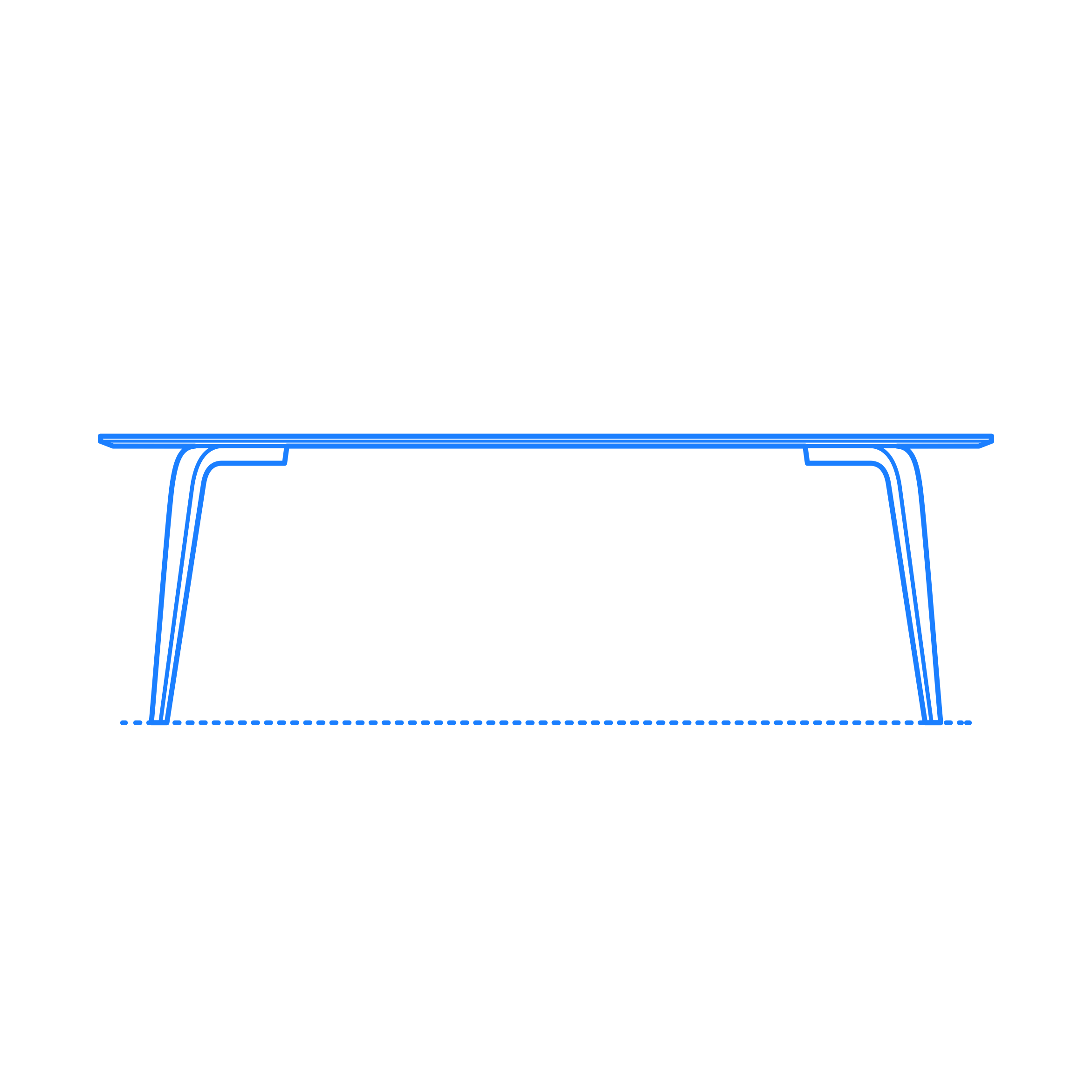 Furniture Dining Tables Gubi Organic Table Elliptical Stencil Svg Design File Free Vectors